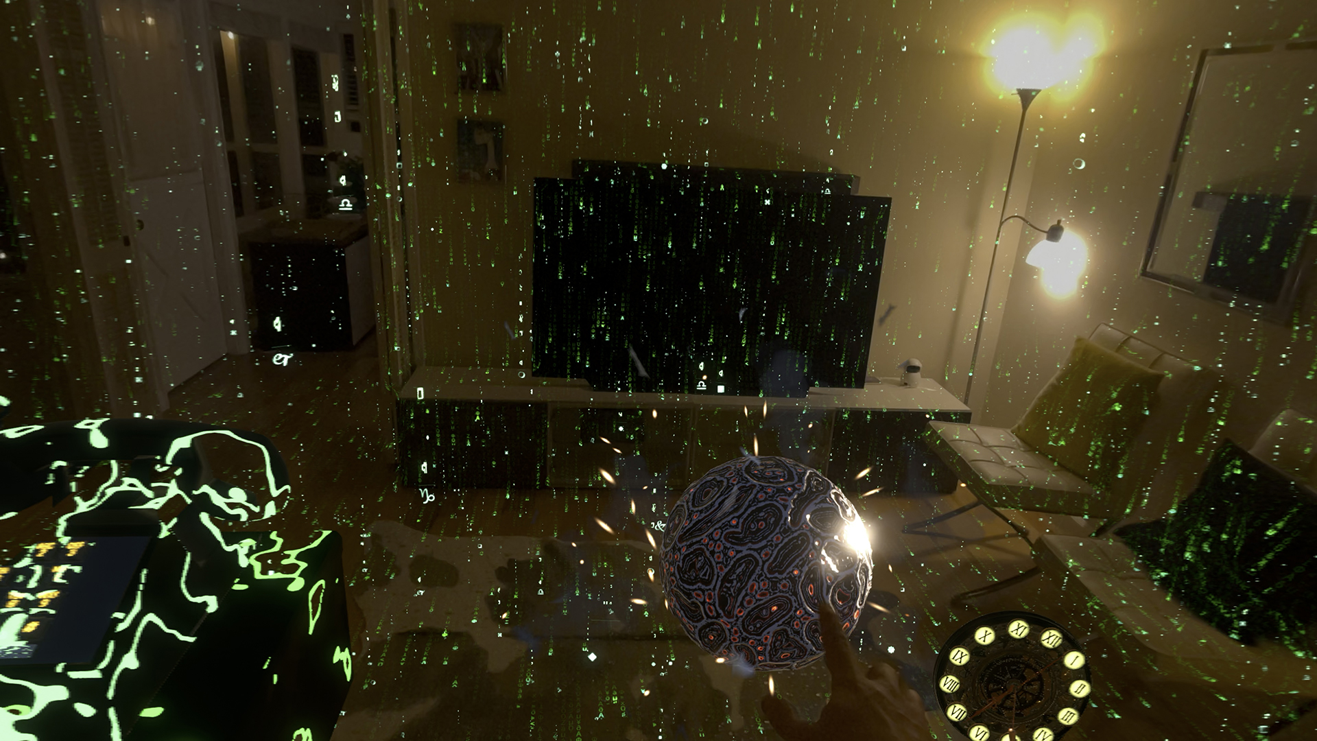 Reality begins to fragment