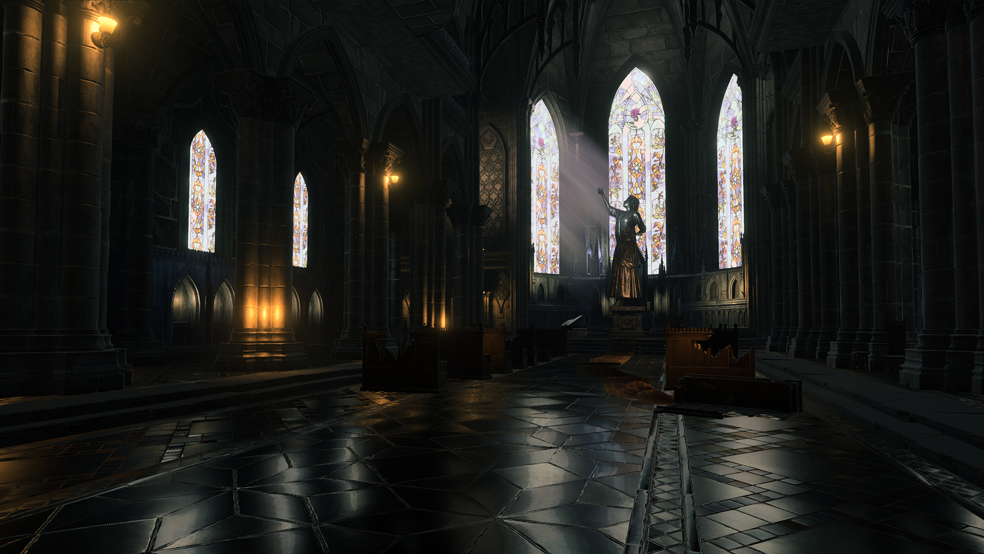 Traverse through grand structures